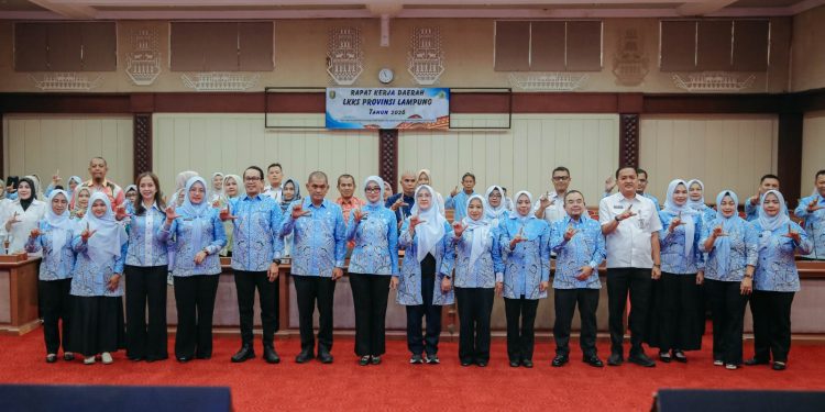 Wagub Lampung Dorong LKKS Bergerak Cepat Tingkatkan Kesejahteraan Sosial