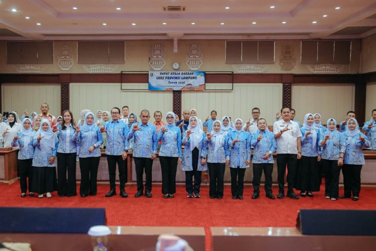 Wagub Lampung Dorong LKKS Bergerak Cepat Tingkatkan Kesejahteraan Sosial