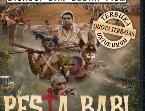 WALHI, AJI dan Akademisi Akan Jadi Pemantik Diskusi Film Pesta Babi di Bandar Lampung