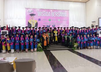 Sebanyak 509 Mahasiswa S1 dan S2 Ikuti Wisuda Bersama Tiga Kampus di Lampung