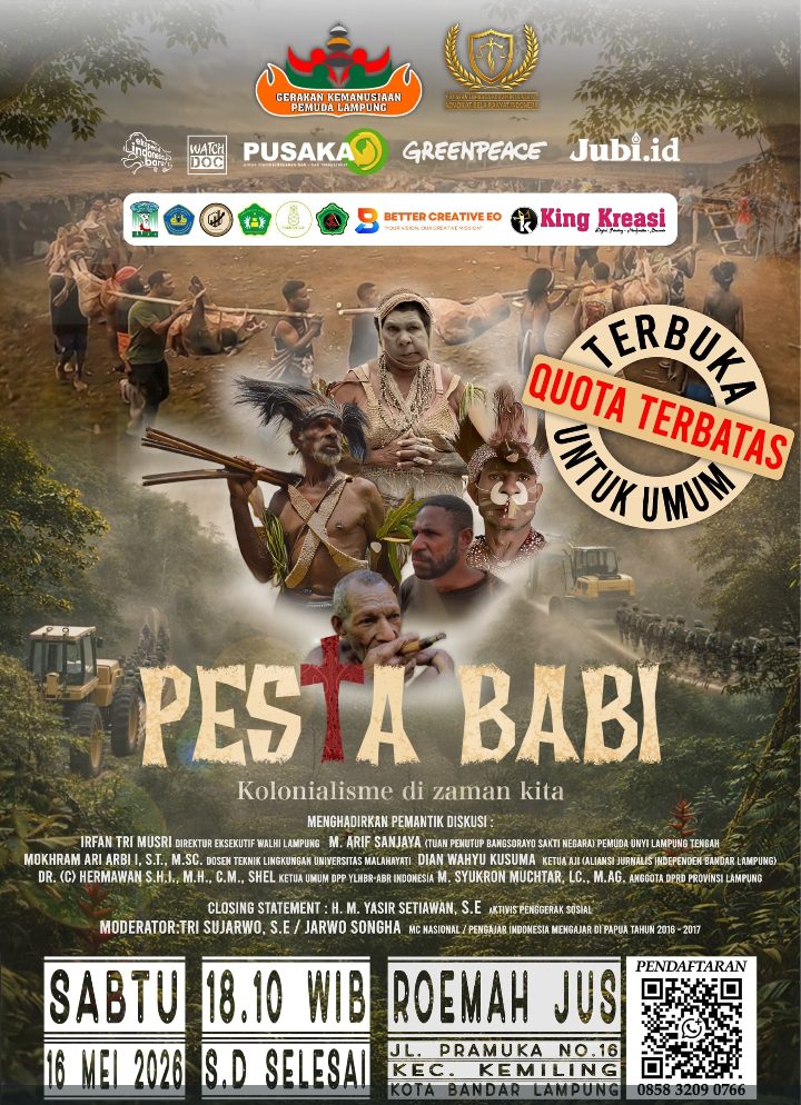 Muhammad Yasir Tegaskan Diskusi Film Pesta Babi Tetap Digelar Demi Edukasi Publik