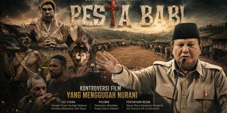 Film Pesta Babi dan Polemik Ruang Kritik: Dari Papua hingga Kampus Indonesia