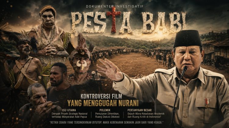 Film Pesta Babi dan Polemik Ruang Kritik: Dari Papua hingga Kampus Indonesia