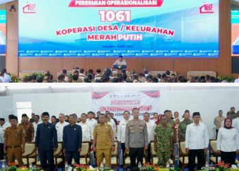 Presiden Prabowo Resmikan Ribuan Koperasi Desa, Pringsewu Siap Perkuat Ekonomi Pekon