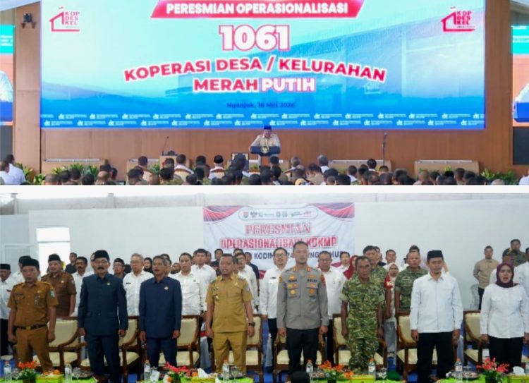 Presiden Prabowo Resmikan Ribuan Koperasi Desa, Pringsewu Siap Perkuat Ekonomi Pekon