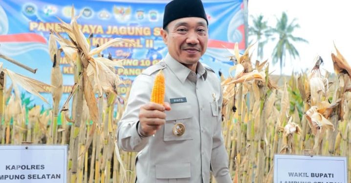 Kapolri Sebut Produksi Jagung Nasional Naik 6,74 Persen Lewat Program Ketahanan Pangan