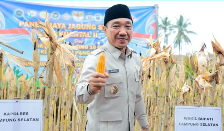 Kapolri Sebut Produksi Jagung Nasional Naik 6,74 Persen Lewat Program Ketahanan Pangan