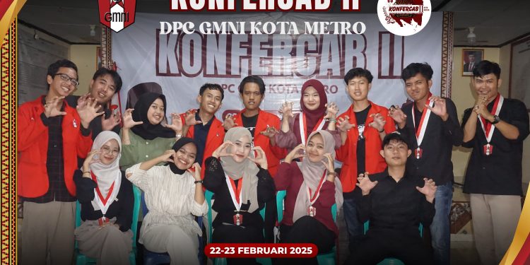 DPC GMNI Metro Ungkap Dugaan Pelanggaran Mekanisme Organisasi