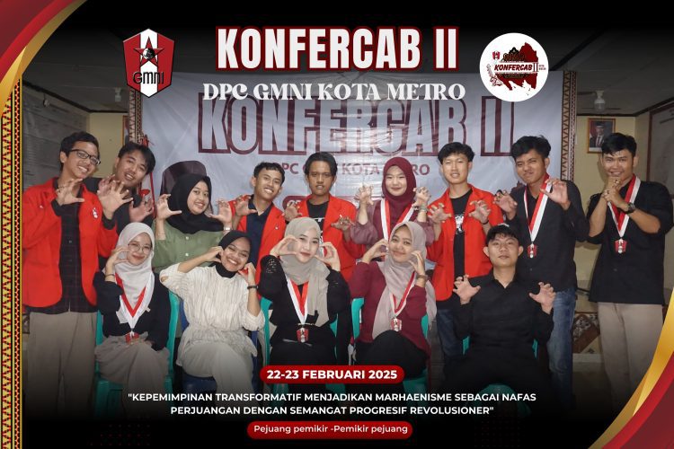 DPC GMNI Metro Ungkap Dugaan Pelanggaran Mekanisme Organisasi