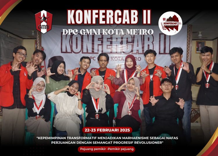 DPC GMNI Metro Ungkap Dugaan Pelanggaran Mekanisme Organisasi
