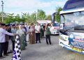 Wakil Bupati Pringsewu Ingatkan Jamaah Haji Jaga Kesehatan dan Kebersamaan