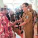 Pemkab Pringsewu Bagikan Cadangan Pangan Pemerintah kepada Masyarakat Wonodadi