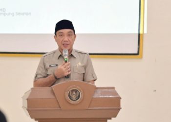 Program Desa HELAU Jadi Fokus Penguatan Kapasitas Aparatur Desa di Lampung Selatan