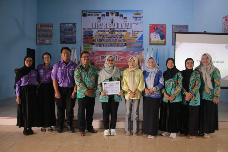 HIMAFARSI Unila Wujudkan Pengabdian Nyata Melalui PIONIR 2026 di Lampung Selatan