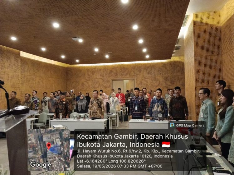 DPRD Pringsewu Perkuat Kompetensi Lewat Bimtek Training of Trainer