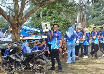 Lingkungan Bersih, Suasana Kerja Hangat di Sekretariat DPRD Lamsel