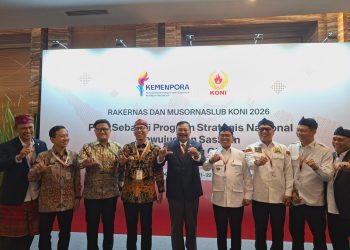 Rahmat Mirzani Djausal Tekankan Sinergi Pemda dan Cabor Demi Prestasi Olahraga