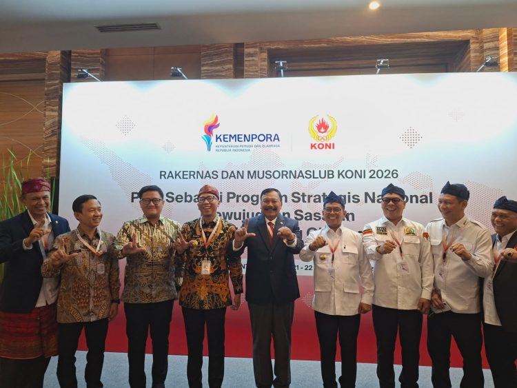 Rahmat Mirzani Djausal Tekankan Sinergi Pemda dan Cabor Demi Prestasi Olahraga