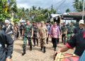 TMMD ke-128 Bangun Jalan Hingga Sumur Bor di Tanggamus, Warga Diminta Rawat Hasilnya