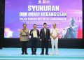HUT ke-61 Lemhannas RI, Menteri ATR/BPN Serahkan Sertipikat Hak Pakai