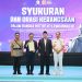 HUT ke-61 Lemhannas RI, Menteri ATR/BPN Serahkan Sertipikat Hak Pakai