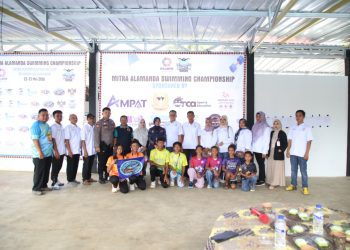 Aquatik Tanggamus Gaspol Cari Bibit Atlet Berprestasi Lewat Alamanda Championship