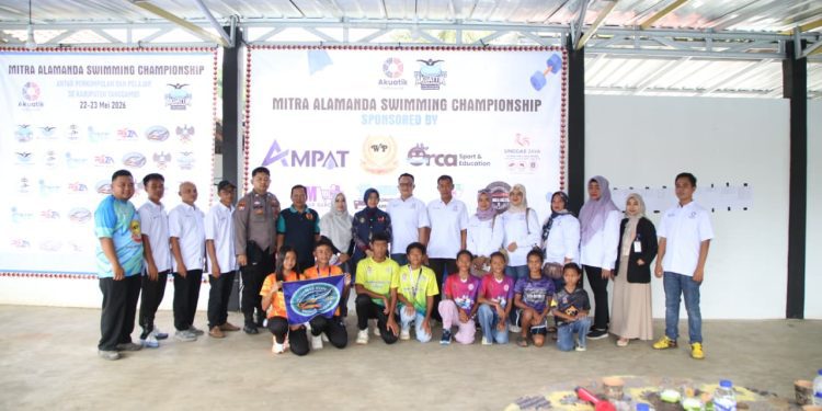 Aquatik Tanggamus Gaspol Cari Bibit Atlet Berprestasi Lewat Alamanda Championship