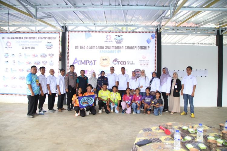 Aquatik Tanggamus Gaspol Cari Bibit Atlet Berprestasi Lewat Alamanda Championship