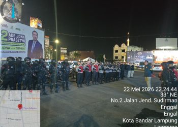 Respons Cepat dan Patroli Dialogis, Strategi Polda Lampung Jaga Keamanan Warga