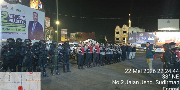 Respons Cepat dan Patroli Dialogis, Strategi Polda Lampung Jaga Keamanan Warga