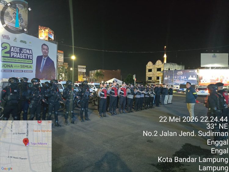 Respons Cepat dan Patroli Dialogis, Strategi Polda Lampung Jaga Keamanan Warga