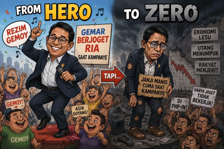 Purbaya Sadhewa Dinilai Gagal Tahan Rupiah dan Defisit APBN