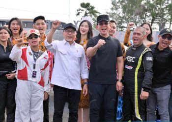 Egi Pratama Sulap Lampung Selatan Jadi Magnet Baru Industri Drift Nasional