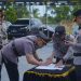Sertijab Kapolsek Digelar, Kapolres Lamsel Ingatkan Pentingnya Jaga Kepercayaan Publik