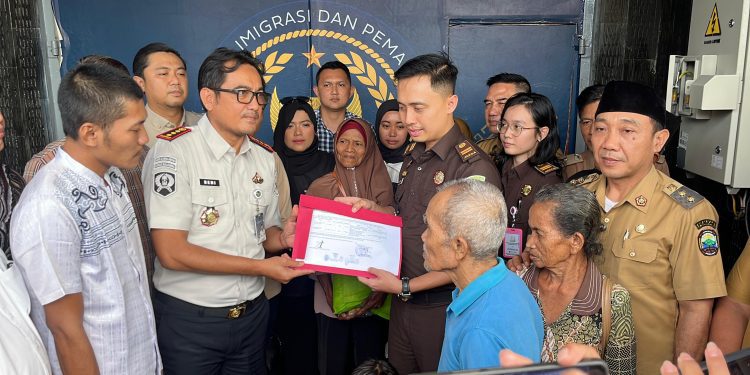 Imipas Dorong Pemasyarakatan Humanis Lewat Penyaluran Bansos di Lapas Kalianda