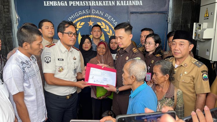 Imipas Dorong Pemasyarakatan Humanis Lewat Penyaluran Bansos di Lapas Kalianda