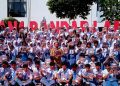 Antusiasme Tinggi, 300 Eksemplar Majalah Pendidikan Dibagikan di SMAN 1 Bandar Lampung