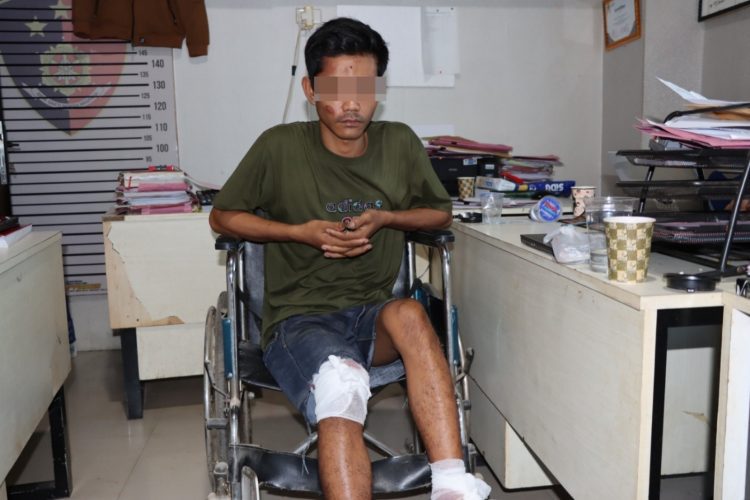 Andi Alias Doglang Dibekuk Polisi Usai Kabur Berbulan-bulan, 12 TKP Curanmor Terungkap
