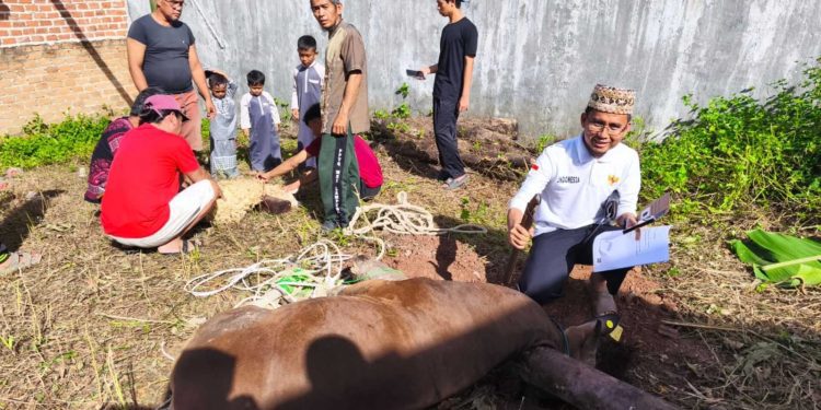 Tradisi Qurban di PPTQ MSI Lampung Jadi Wujud Nyata Nilai Sakai Sambayan