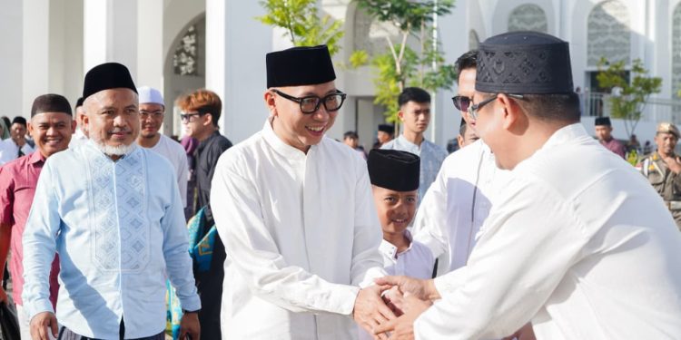 Pemprov Lampung Terima 16 Sapi Kurban dari Presiden RI di Hari Raya Iduladha