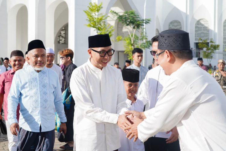 Pemprov Lampung Terima 16 Sapi Kurban dari Presiden RI di Hari Raya Iduladha