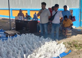 Perum Bulog Lampung Selatan Gelar Kurban Akbar, 800 Paket Daging Dibagikan