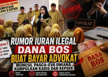 Publik Bertanya-Tanya, Ada Apa di Balik Rapat Eva Dwiana dan Kepala Sekolah?