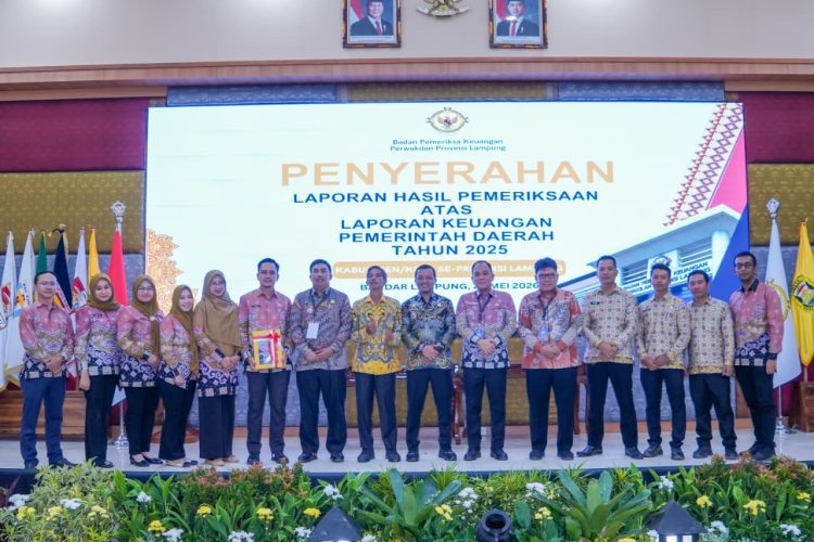 Konsisten dan Akuntabel, Pringsewu Kembali Kantongi Opini WTP