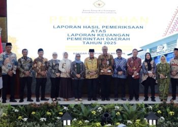 Di Bawah Kepemimpinan Egi-Syaiful, Lampung Selatan Raih WTP ke-10