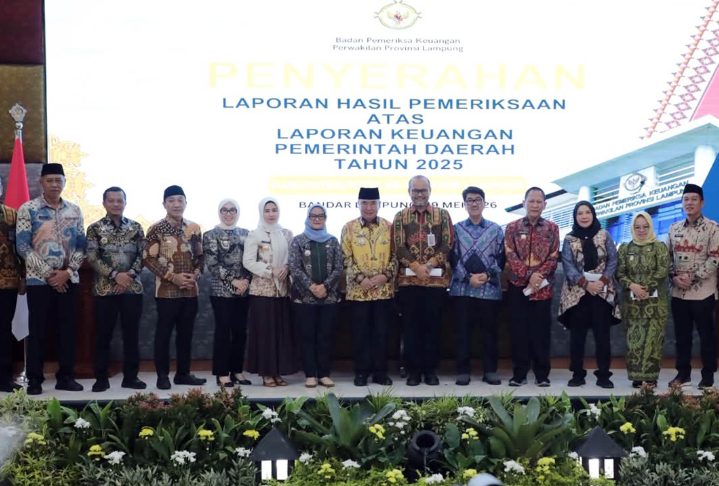 Di Bawah Kepemimpinan Egi-Syaiful, Lampung Selatan Raih WTP ke-10