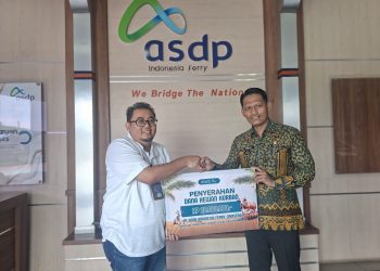 Perkuat Kolaborasi, ASDP Bakauheni Salurkan Hewan Kurban untuk Lampung Selatan