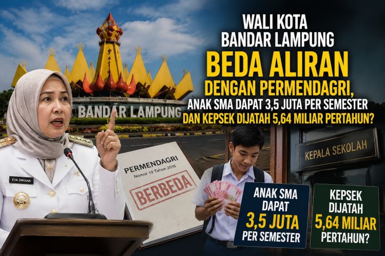 BOSDA Belum Tersalurkan, Rencana Dana Rp5 Miliar untuk SMA Siger Picu Perdebatan