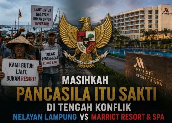 Pagar Laut Marriott Resort Jadi Polemik, Nelayan Pertanyakan Keadilan Sosial