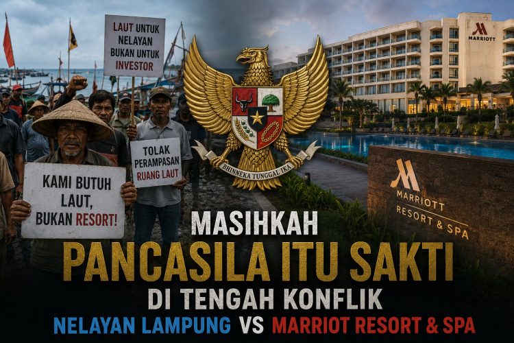 Pagar Laut Marriott Resort Jadi Polemik, Nelayan Pertanyakan Keadilan Sosial